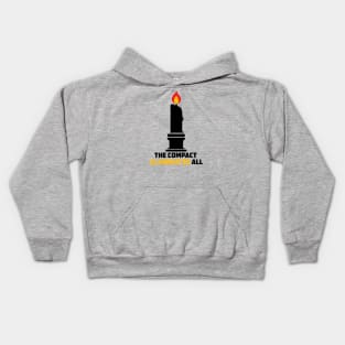 Compact Illuminates - Black Kids Hoodie